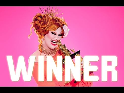Jinkx Monsoon Winning Drag Race TWICE for 13 Minutes