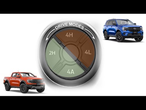 Your Ranger and Everest: 2H, 4A, 4H & why you want 4A