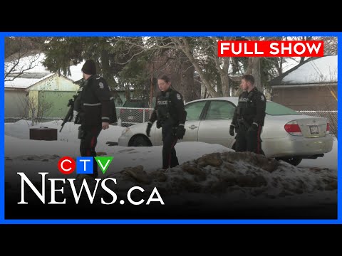 Resident stabbed in home invasion | CTV News Edmonton at Five for Feb. 3, 2026