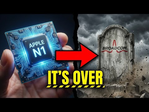 Apple N1 Chip: The End of Lag & Broadcom (Mac mini M5 & iPhone 17 Leaks)