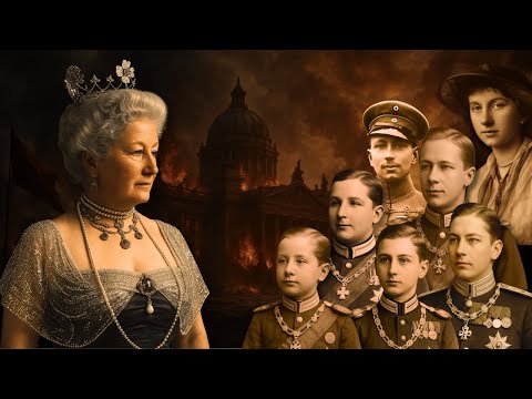 Kaiserin Auguste Viktoria und das Schicksal ihrer Kinder / Ende des Kaiserreichs