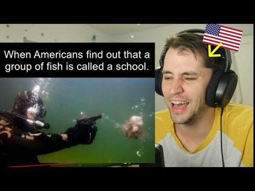 American reacts to EUROPE VS USA MEMES