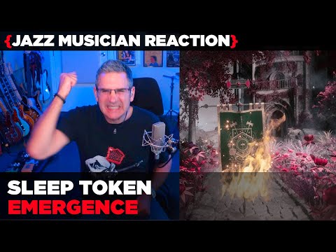 Jazz Musician REACTS | Sleep Token "Emergence" | MUSIC SHED EP462