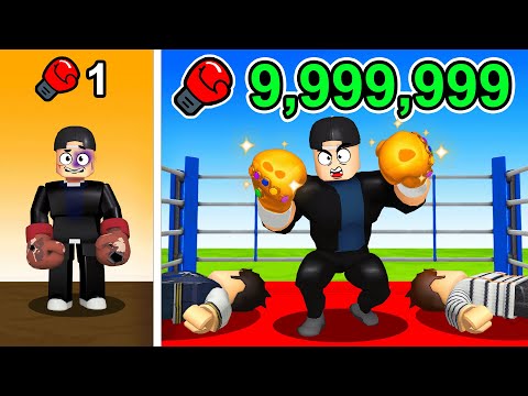 Boxing Simulator in Roblox