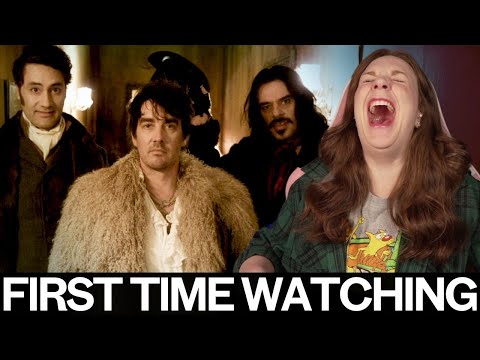WHAT WE DO IN THE SHADOWS is absolutely HILARIOUS (first time watching)