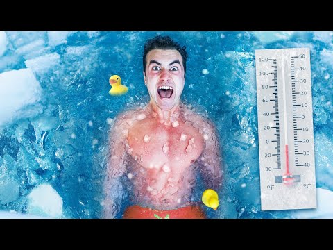 I Took Cold Plunges Everyday for 14 Days