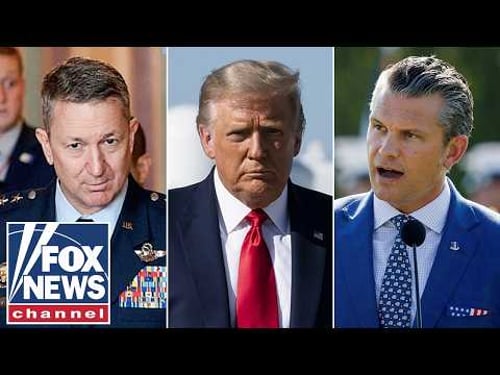 BATTLEFIELD UPDATE: Trump, Hegseth, Gen. Caine reveal latest on Iran war