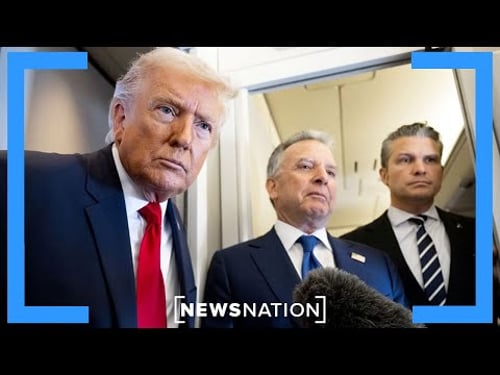 Trump: Iran will be hit 'very hard' today | NewsNation Live