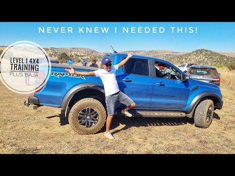 A Layman's Training - First 4x4 Offroad - Ford Ranger Raptor