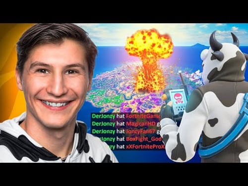 Jonzy benutzt ADMIN CHEATS!