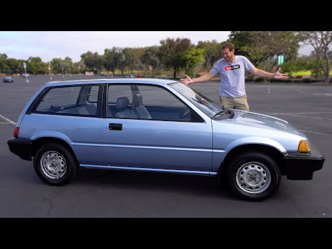 This Amazing 1986 Honda Civic Is Basic Transportation 40 Years Ago