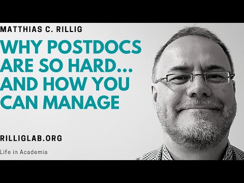 Why are postdocs so hard: how you can manage the past, present and future. #PhD #postdoc #academic
