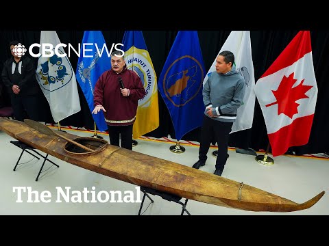 First look at Inuvialuit kayak returned by Vatican