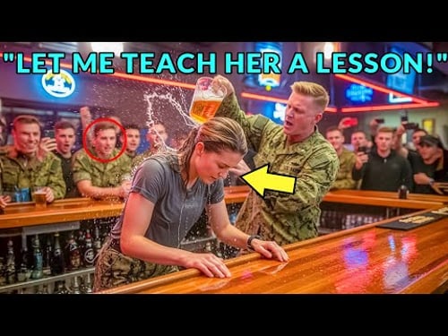 "Get Lost, Sweetheart" They Mocked Her at the Bar — Unaware She Commands Their Navy SEAL Task Force