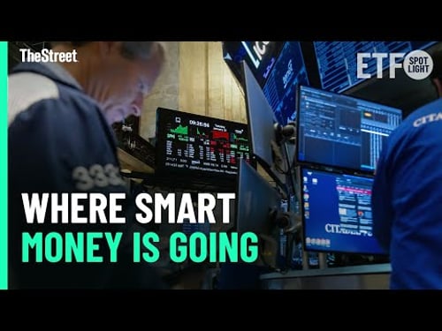 ETF Flows Reveal What Smart Investors Are Buying Now