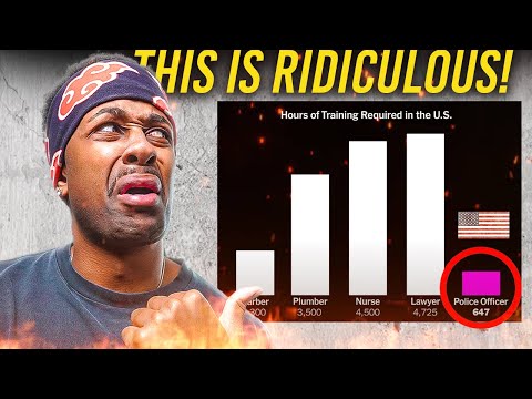 American Reacts to European Cops Reacting to American Police