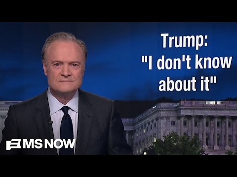 Lawrence: Trump’s lie about Iran school bombing disgraces the American presidency