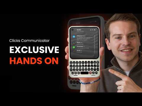 Clicks Communicator First HANDS ON!