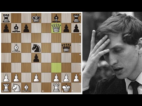 Самое ужасное поражение Роберта Фишера за всю карьеру (в 12 ходов)! Шахматы.