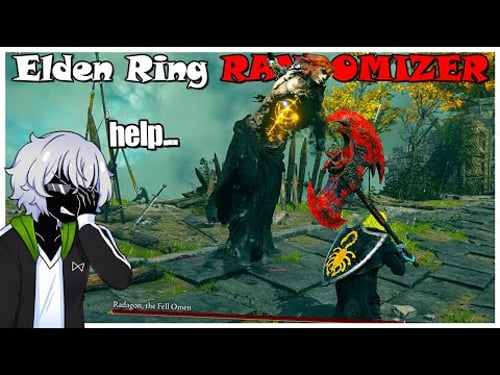 Elden Ring RANDOMIZER is completely RIDICULOUS....