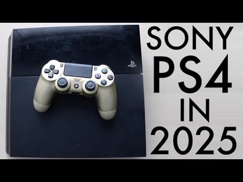 Sony Playstation 4 In 2025! (Still Worth It?) (Review)