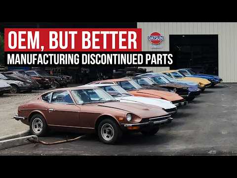 Restoring a Datsun 240Z Has Never Been More Convenient, Thanks to Resurrected Classics