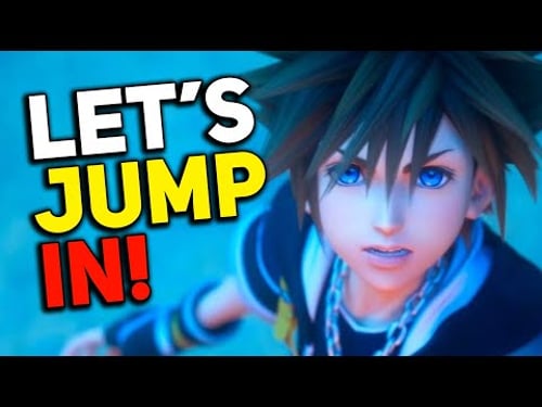 7 Reasons Why NOW Is the Perfect Time To Get Into Kingdom Hearts