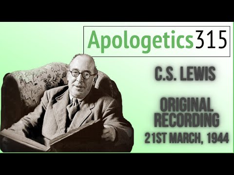 C.S. Lewis Original Recording