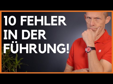 10 Mistakes Leaders Make