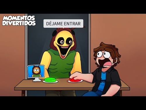 NO ES HUMANO MOMENTOS DIVERTIDOS (ROBLOX)
