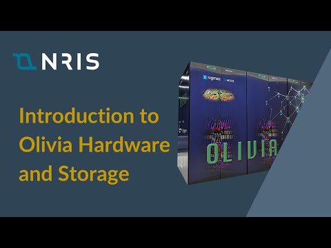 Introduction to Olivia Hardware and Storage