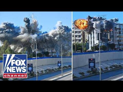 Iran TARGETED with bunker buster bombs, Israel announces Lebanon buffer zone