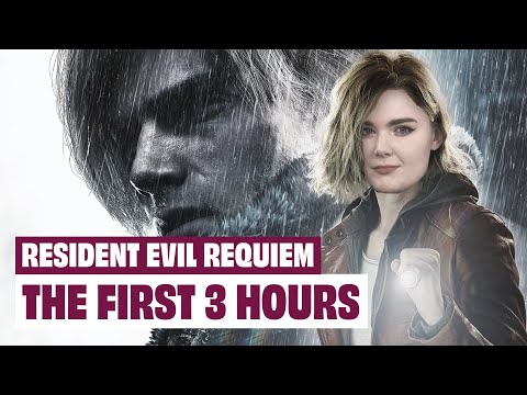 Resident Evil Requiem: THE FIRST 3 HOURS OF GAMEPLAY!