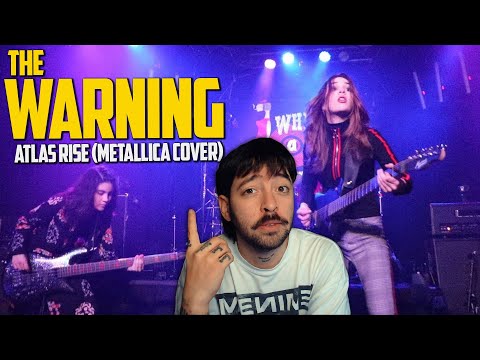 The Warning covers Metallica's Atlas Rise | REACTION | The level of respect is growing even more π€π»π₯