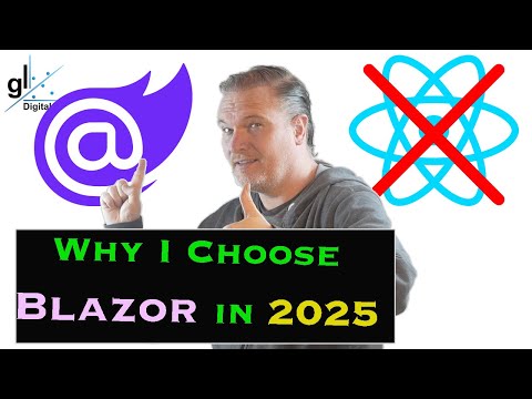 Why I choose Blazor over React in 2025