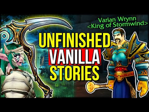 The Unfinished Stories of Vanilla WoW | World of Warcraft