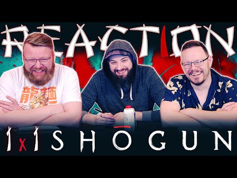 Shogun 1x1 REACTION!! “Anjin”