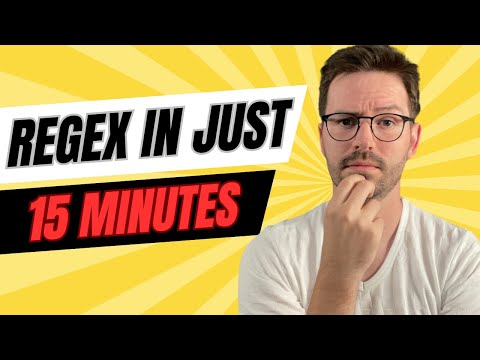 Learn Regex in 15 Minutes