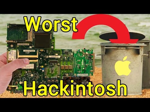 Trashintosh | Creating the most cursed Hackintosh while everything goes wrong...