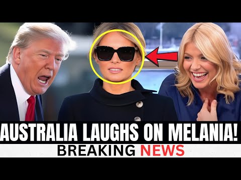 Trump Reacts as Australia Mocks Melania’s Movie