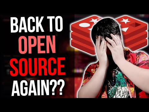 Redis Changed Their License AGAIN!?!