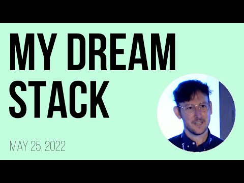 Ryan Dahl's "My Dream Stack" at RemixConf 2022