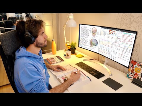 Why I'm able to study 4 hours with NO breaks (how to stay productive)