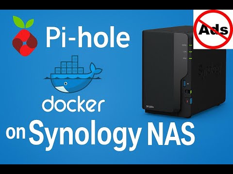 Set Up Pi-hole on Synology NAS with Docker (Block Ads Network-Wide)