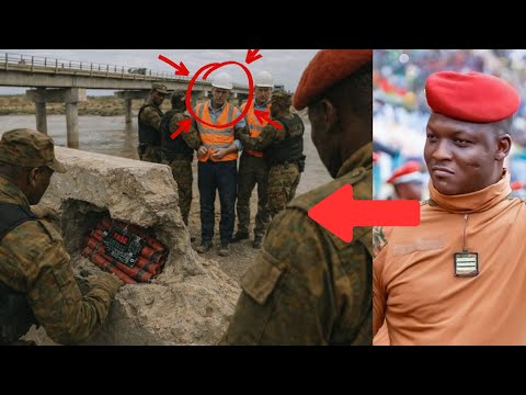 Foreign engineers claim to inspect bridges — Traoré finds rebel explosives hidden inside