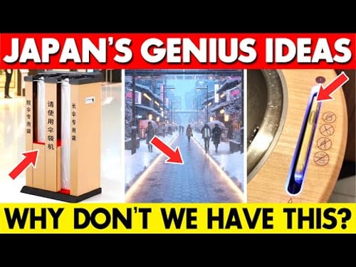 12 HIDDEN Things in Japan That Need to Exist Everywhere...😲