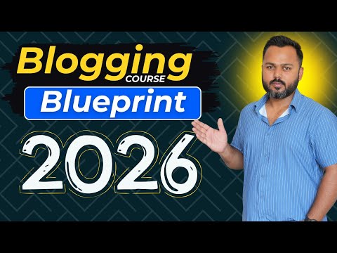 Blogging For Beginners in 2026 | Start a Blog in 2026