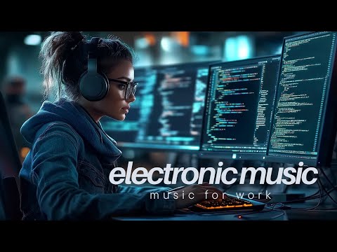 Future Garage Chillstep for Programmers — Coding, Cyber Focus & Productivity Mix