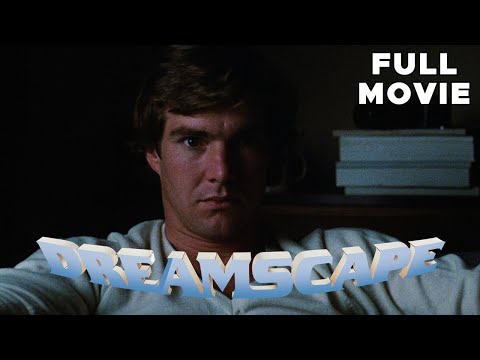 Dreamscape | FULL MOVIE | Dennis Quaid, Max von Sydow, Christopher Plummer | Psychic Cult Adventure