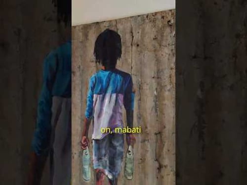 Why Annabel Onyango bought this painting by Kenyan artist Adam Masava #africaninteriors #madeinkenya